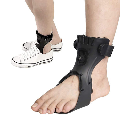 Drop Foot AFO Brace with Airbag Support – Comfortable Ankle Orthosis for Hemiplegia, Stroke Recovery, Improved Walking & Shoe Fit