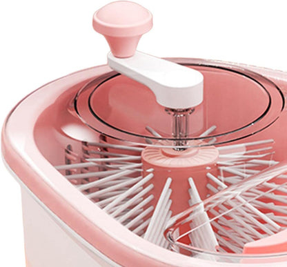 Portable Fruit & Vegetable Washer with Brush – Easy Cleaning Bowl for Fresh, Healthy Produce Washing at Home