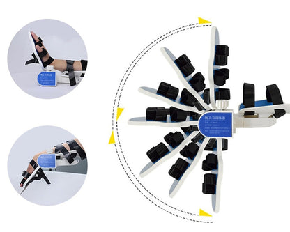 Adjustable Wrist Brace Splint – Medical Support for Fractures, Tendinitis, and Sprains with Fixed Stabilization Design