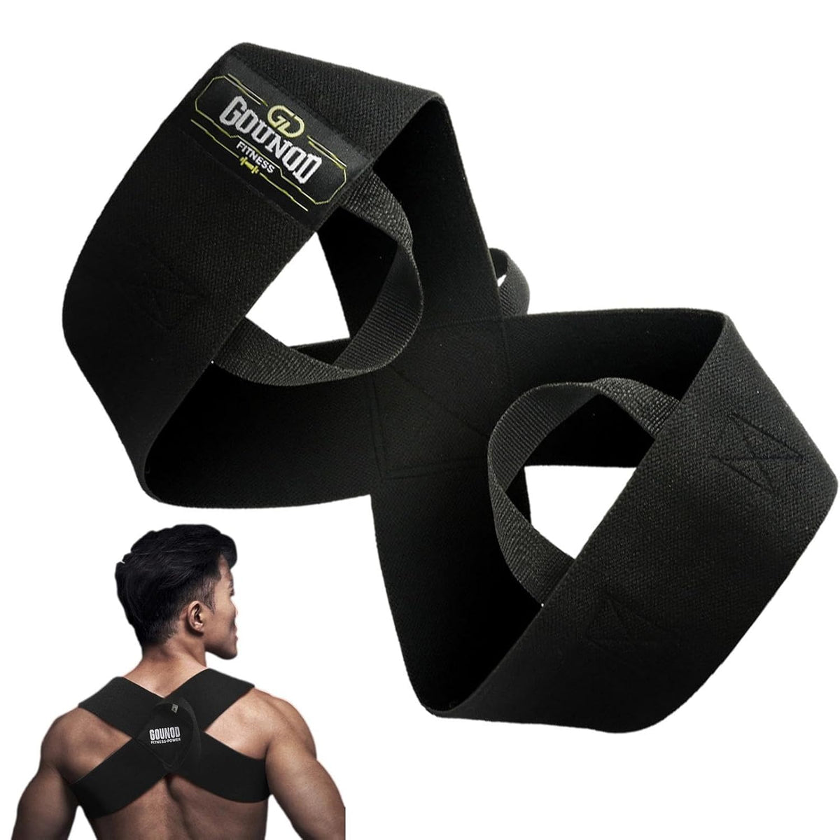 Adjustable Posture Corrector Belt – Orthopedic Back Support for Spine Alignment, Anti-Hunch & Sitting Posture Training