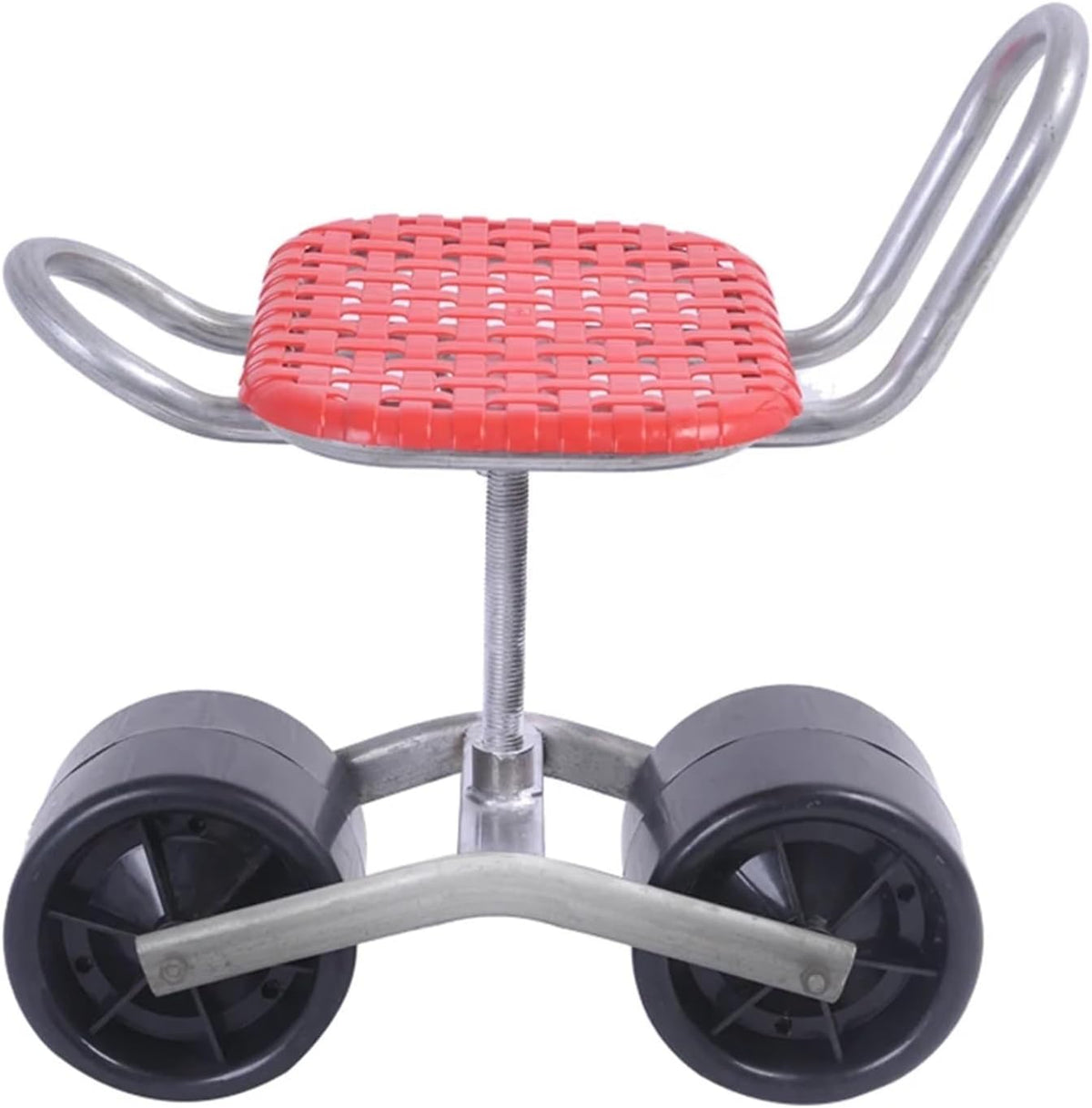 Rolling Garden Cart Stool – Multi-Wheel Work Seat for Planting, Picking, and Outdoor Gardening Comfort