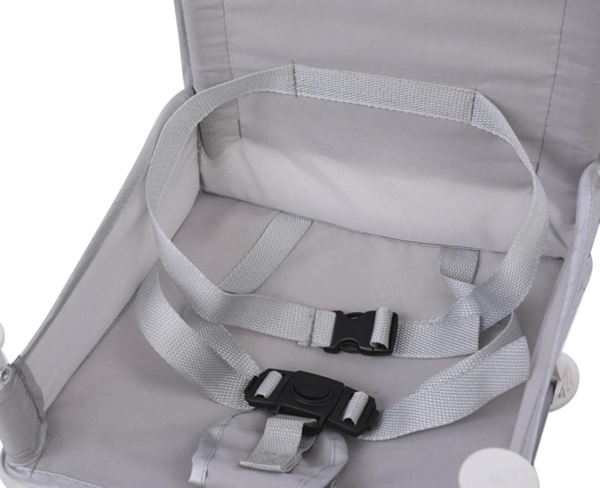 Portable Folding Baby Dining Chair – Lightweight Seat with Removable Tray for Home Meals and Outdoor Picnics