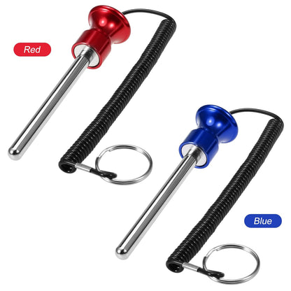 Lightweight Aluminum Alloy Loading Pin – Durable Gym Pulley Attachment and Weight Stack Holder for Cable Machines, Strength Training, and Heavy-Duty Fitness Accessories