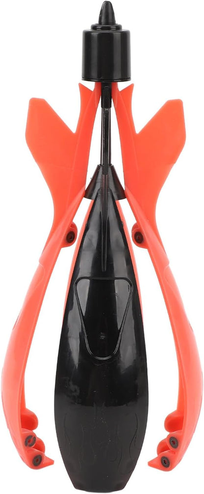 Carp Fishing Rocket Feeder – Portable Spod Bomb Bait Holder for Pellet Feeding, Lure Delivery, and Long-Distance Casting Efficiency