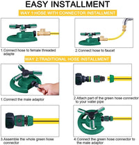 Garden Lawn Water Sprinkler