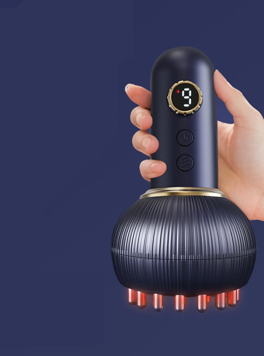 Electric Body Slimming Massager – Microcurrent Red Light Pressotherapy for Fat Burning, Lymphatic Drainage, and Cellulite Reduction at Home