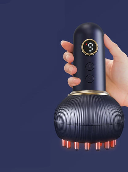 Electric Body Slimming Massager – Microcurrent Red Light Pressotherapy for Fat Burning, Lymphatic Drainage, and Cellulite Reduction at Home