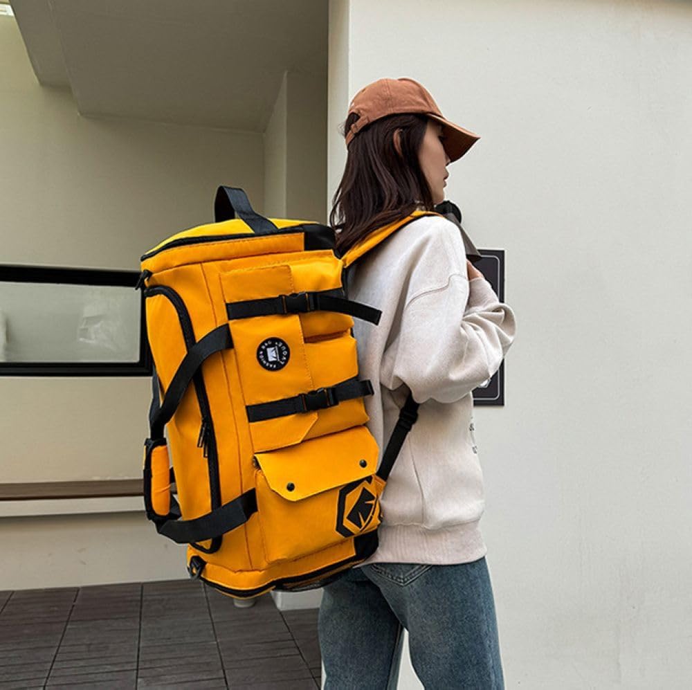 Unisex Outdoor Shoulder Backpack – Hiking & Cycling Multi‑Sports Travel Bag with Durable Design, Comfortable Straps for Camping & Climbing