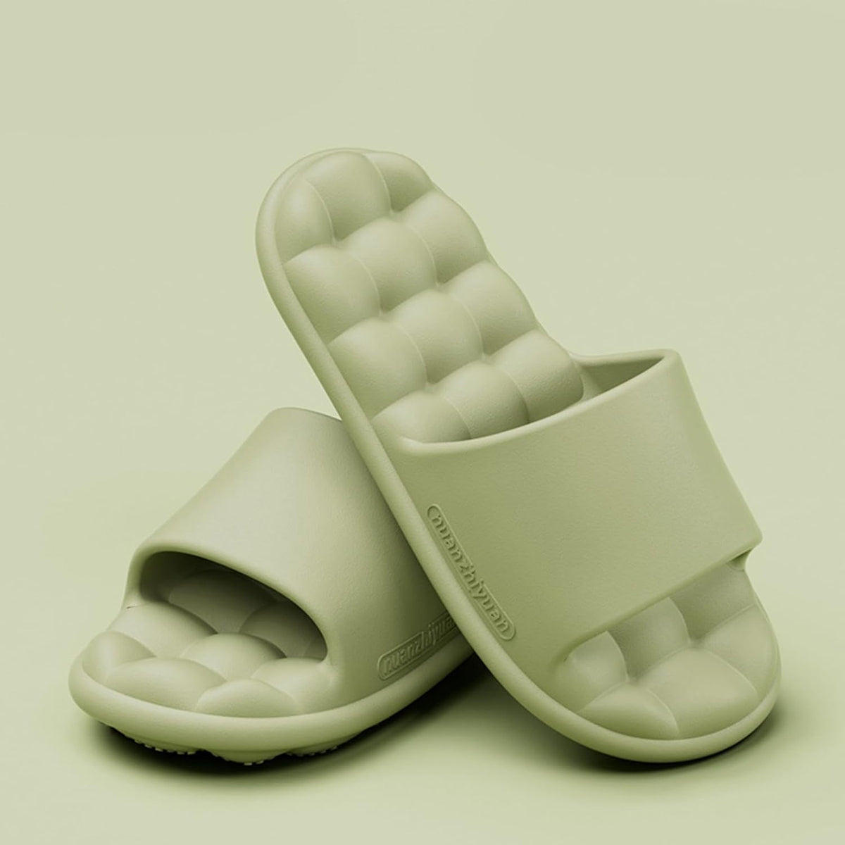 Anti-Slip EVA Massage Slippers for Men & Women – Lightweight Indoor Bathroom Sandals with Soft Sole for Summer Home Comfort