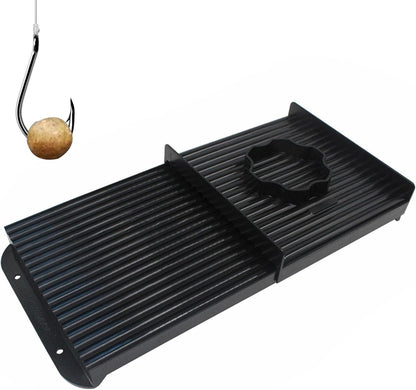 Carp Fishing Boilie Rolling Table – 8-20 MM Bait Maker Tool for Pop-Ups, Long Base Boilies & Carp Fishing Accessories