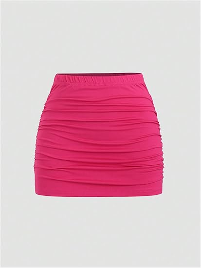 Women’s Two-Piece Set – Low-Neck Camisole & Drawstring Slim Shorts, Ideal for Beach Holidays & Summer Parties