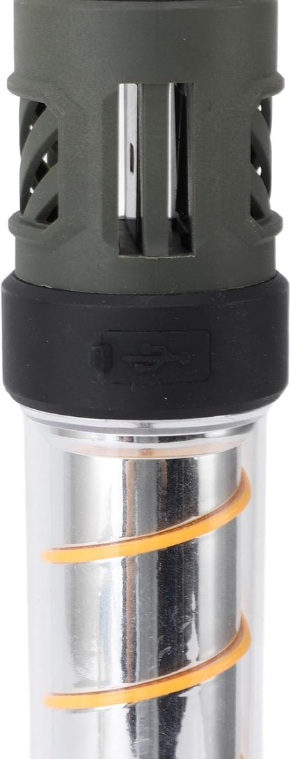 Waterproof Mini Camping Flashlight – Mosquito Repellent Rechargeable Portable Light for All Your Outdoor Adventures