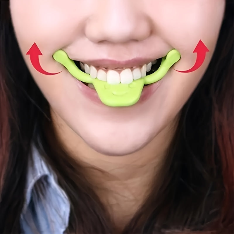 Fragrance-Free Smile Corrector & Lip Beautifier - The Ultimate Facial Training Tool! - Must-Have Personal Care Accessory for a Charming Smile, Lip Care | Smile Enhancement | Gentle Glossy Finish