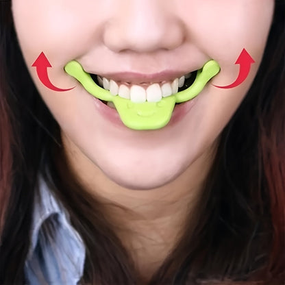 Fragrance-Free Smile Corrector & Lip Beautifier - The Ultimate Facial Training Tool! - Must-Have Personal Care Accessory for a Charming Smile, Lip Care | Smile Enhancement | Gentle Glossy Finish
