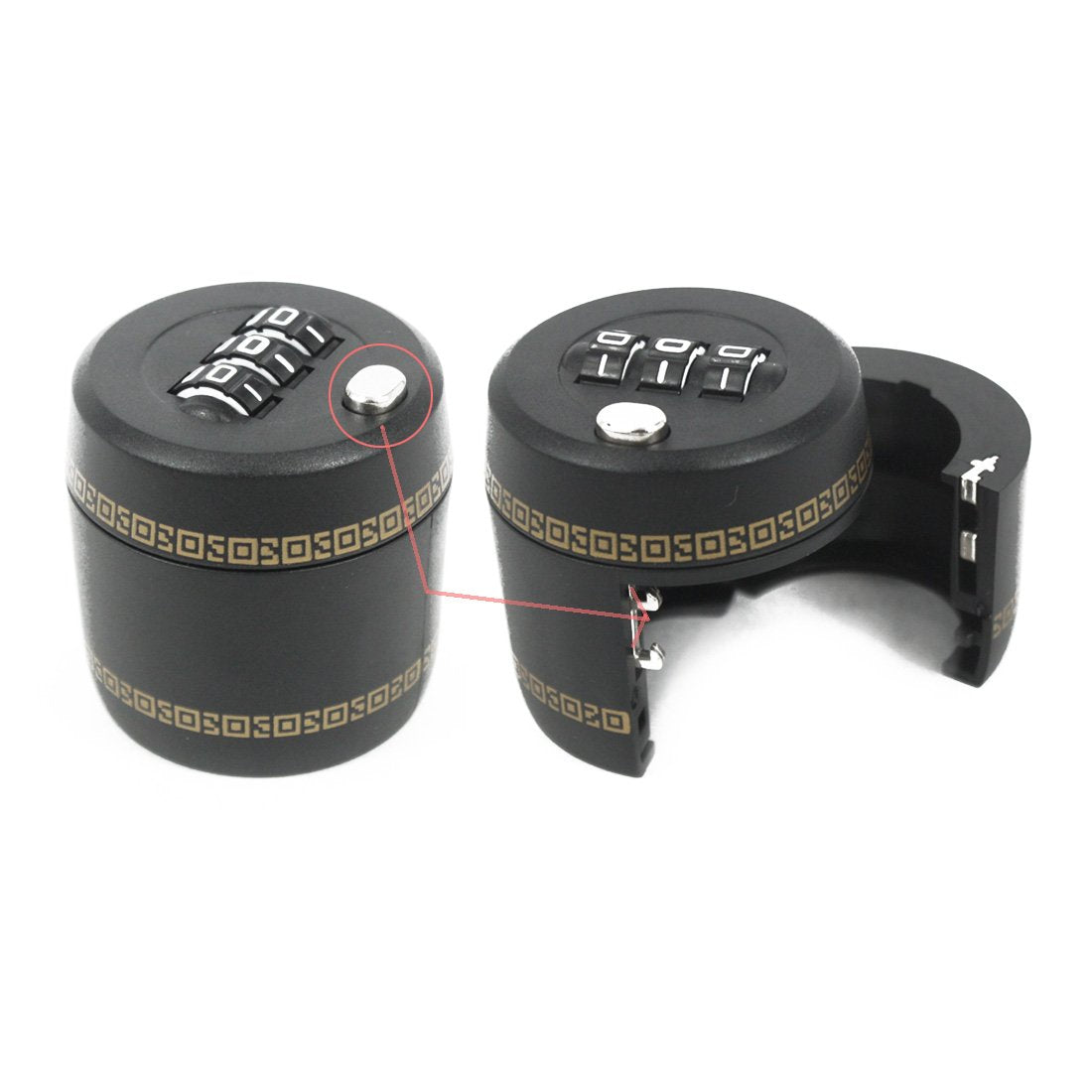 Password Bottle Lock Cap – Secure Wine Bottle Combination Lock for Bar Accessories, Gifts & Tamper-Proof Drink Storage Solution