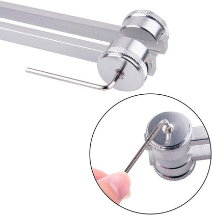 Medical 64Hz Tuning Fork - Lightweight Therapeutic Tool for Low-Frequency Sound Therapy, Pain Relief, and Healing Massage