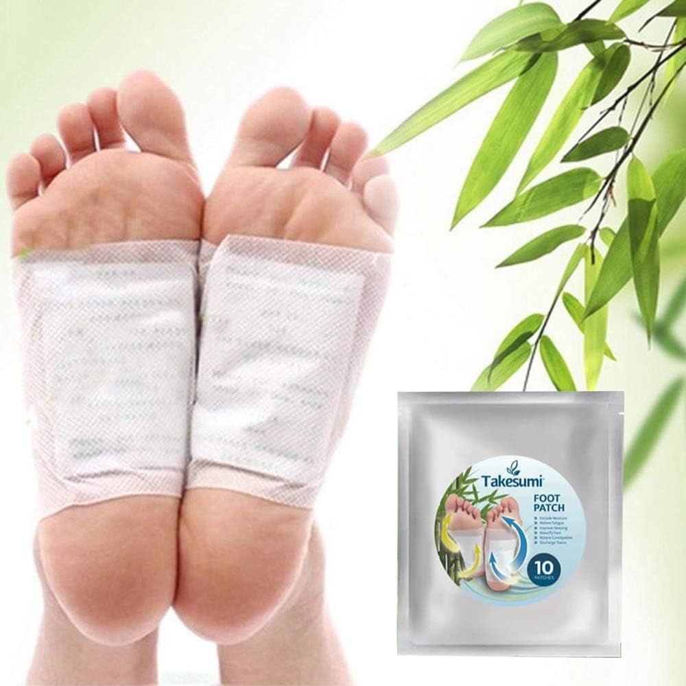 Detox Foot Pads - Natural Deep Cleansing Patches