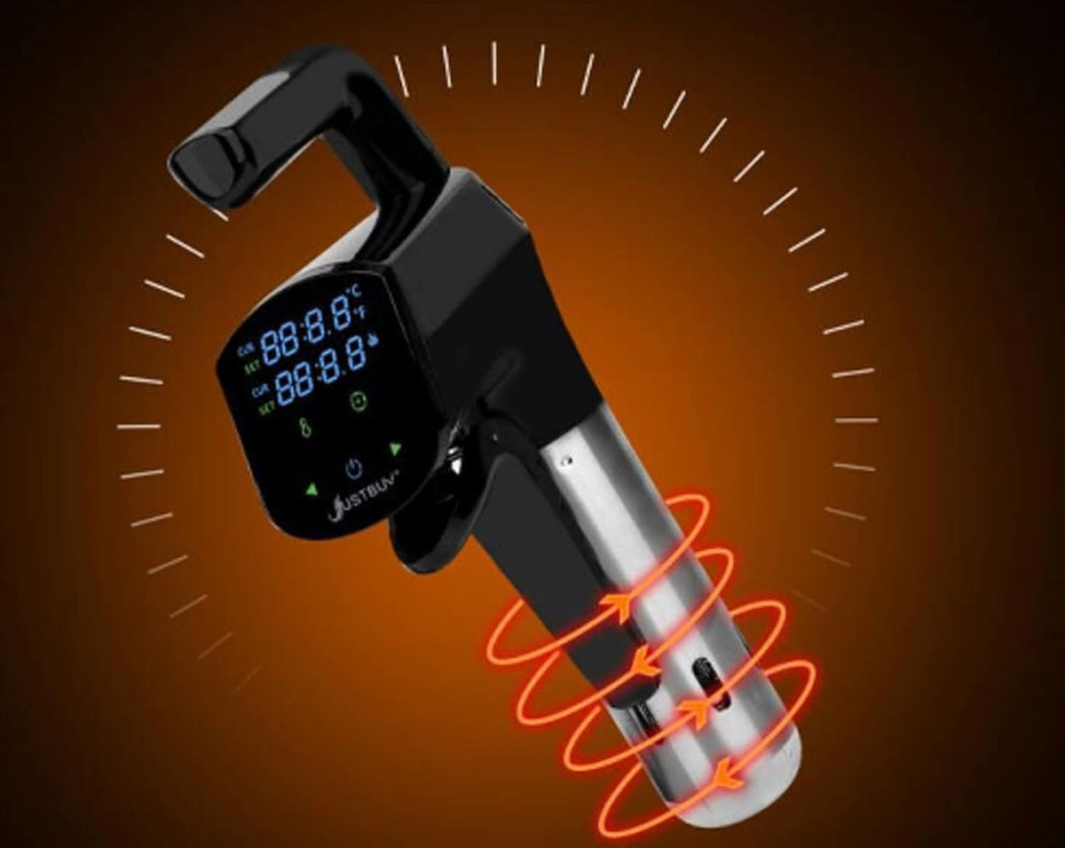Vacuum Sous Vide Cooker – 1100W Smart Immersion Circulator with LCD Touchscreen & Precise Temperature Control