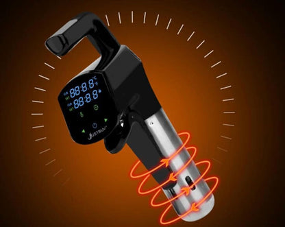 Vacuum Sous Vide Cooker – 1100W Smart Immersion Circulator with LCD Touchscreen & Precise Temperature Control