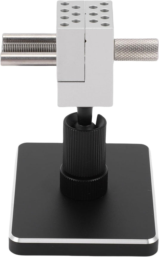 Adjustable Precision Mini Bench Vise Clamp – 2-in-1 Compact Tool for Model Assembly Hobby DIY Projects