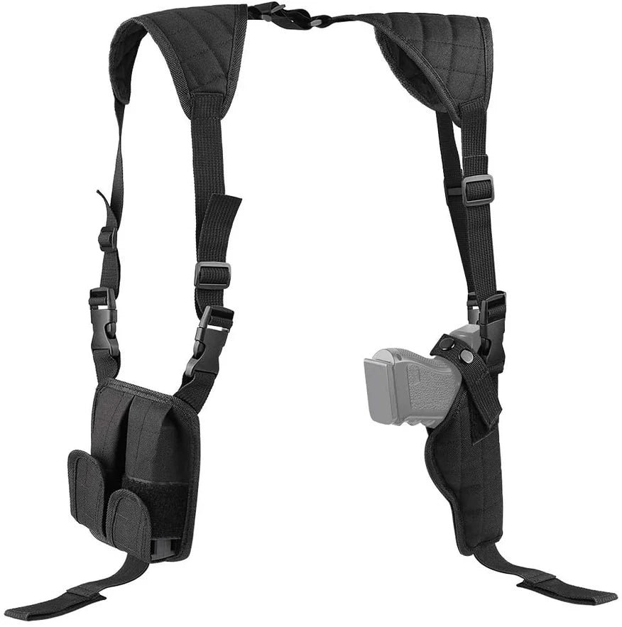 BALDMAN SHOULDER HOLSTER -NUMBER 1 FIT-FAT-FOLKS HOLSTER IN AMERICA