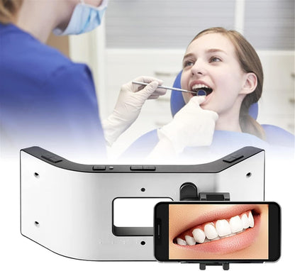 Universal Dental Photography LED Light – Intraoral Oral Filling Flashlight Lamp for Dentist Treatment and Clinical Imaging