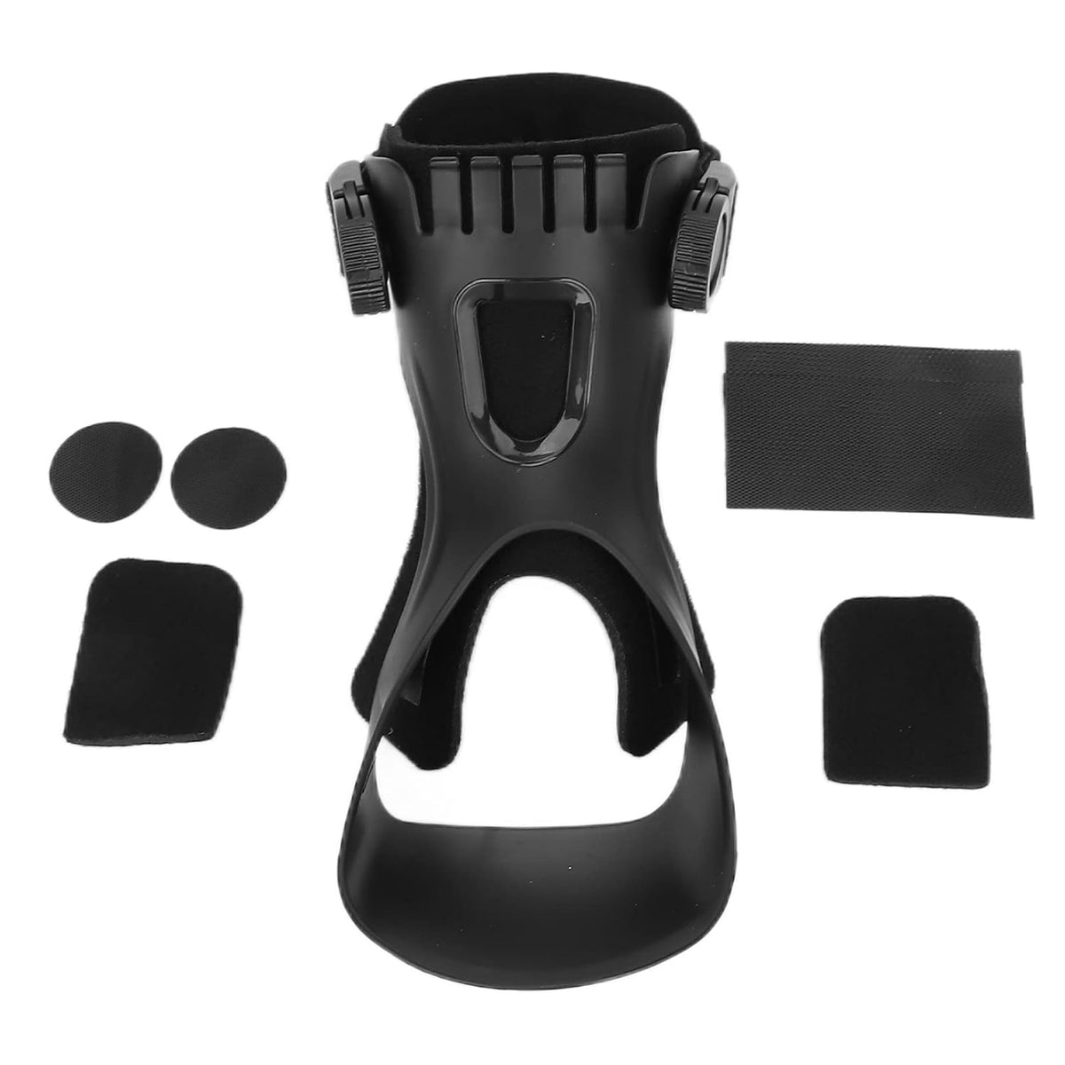 Adjustable Drop Foot Brace Orthosis – Ankle Support with Buckle Strap for Hemiplegia, Stroke, and Walking Assistance