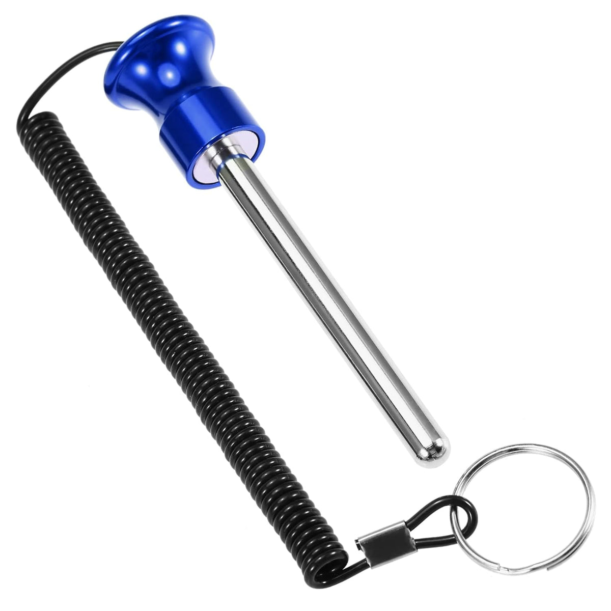 Lightweight Aluminum Alloy Loading Pin – Durable Gym Pulley Attachment and Weight Stack Holder for Cable Machines, Strength Training, and Heavy-Duty Fitness Accessories
