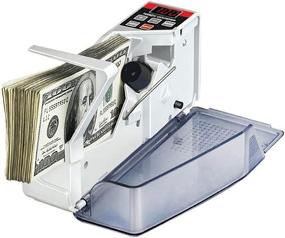 Portable Mini Money Counter – Compact Bill and Currency Counting Machine for Cash Sorting and Banknote Accuracy