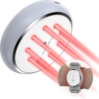 Red Light Therapy Wrist Device – KTS 810nm Tool, Alleviates Pain from Arthritis, Sprains, and Tenosynovitis with Deep Infrared Technology