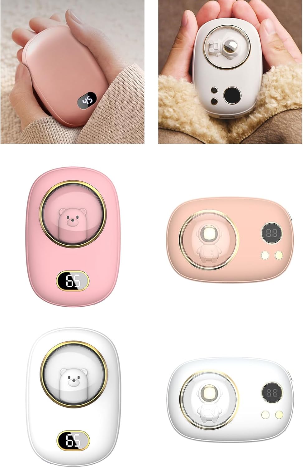 Compact USB Hand Warmer – Long-Lasting Rechargeable Heater for Outdoor Activities and Office Comfort