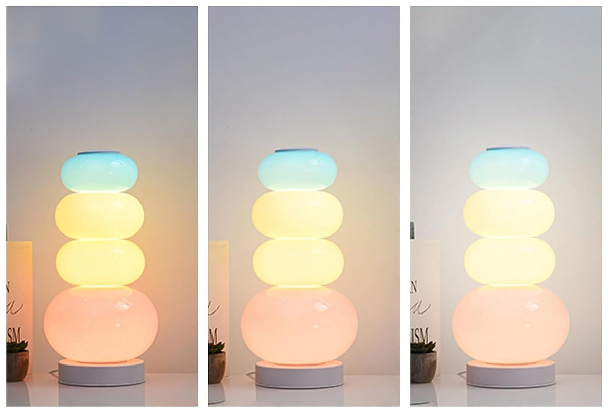 Adjustable RGB LED Table Lamp – 16-Color DIY Atmosphere Light for Bedroom, Bars, and Romantic Dining