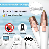 Eyebrow Facial Hair Trimmer For Women