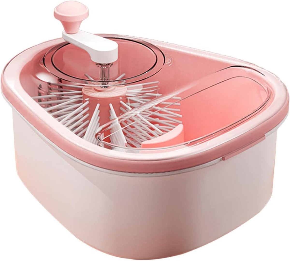 Portable Fruit & Vegetable Washer with Brush – Easy Cleaning Bowl for Fresh, Healthy Produce Washing at Home
