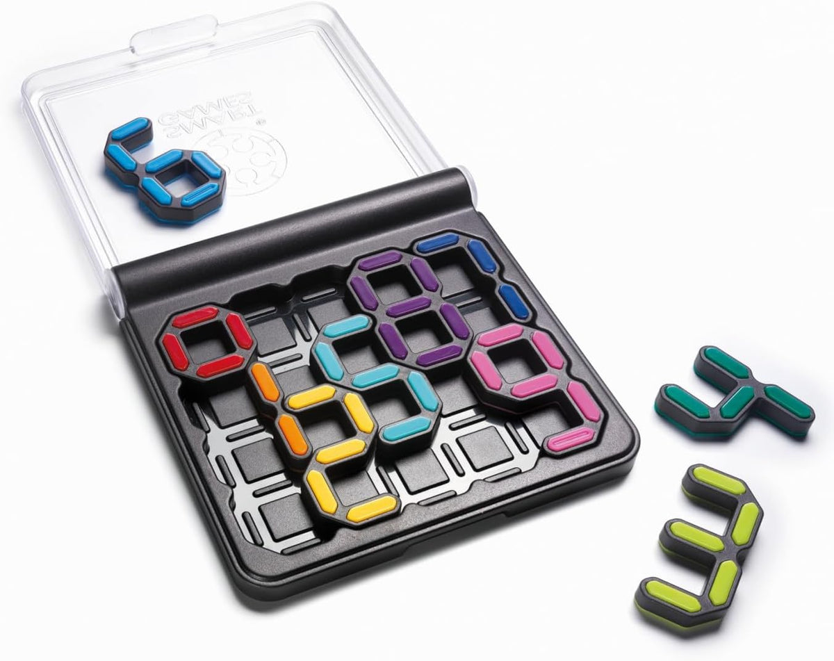 Number Puzzle Educational Toy –3D  Geometric Intelligence Game for Kids, Early Education Balancing Brain Teaser Gift & Classroom Use