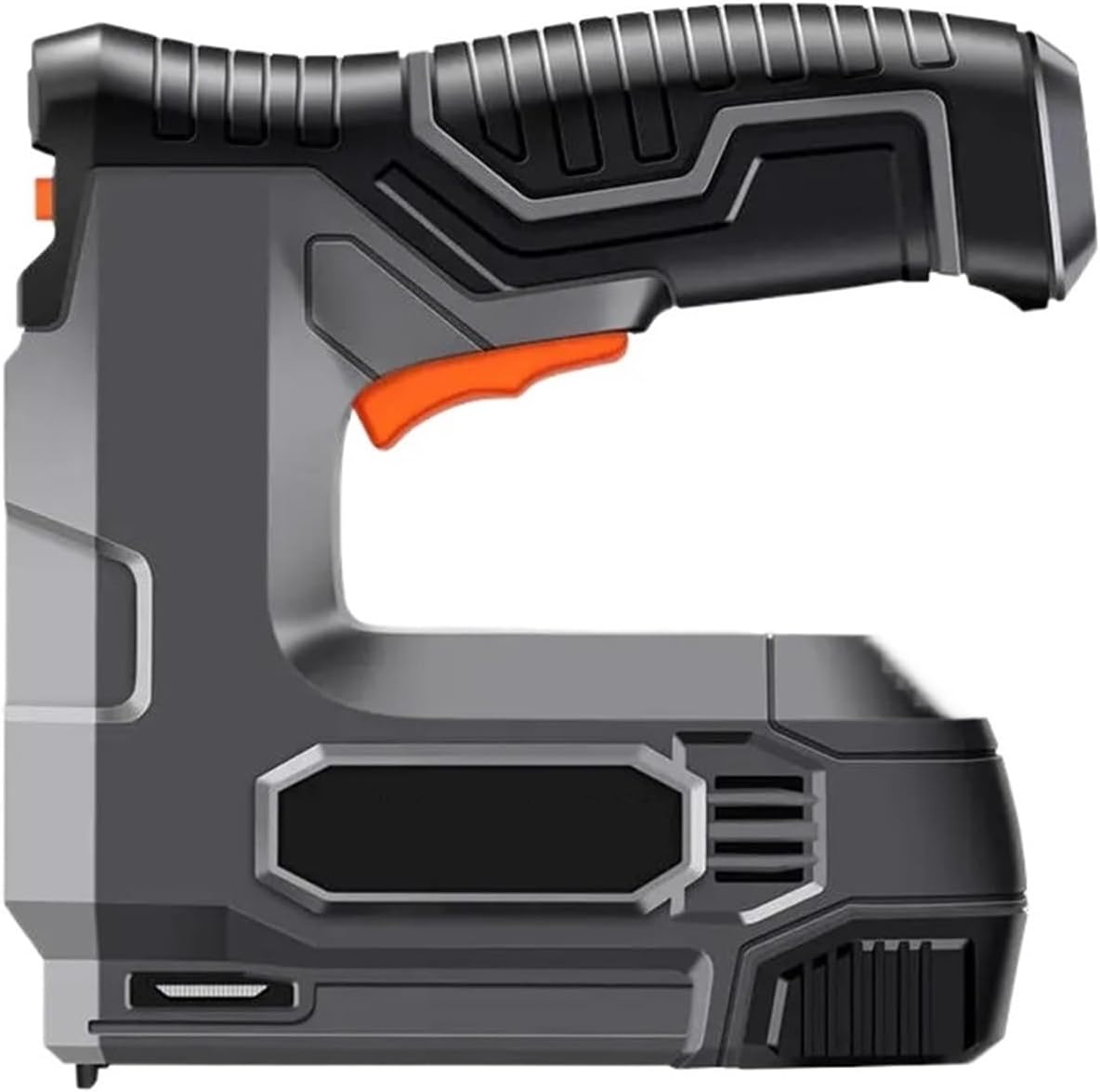 Cordless Lithium Electric Nail Gun – Rechargeable Gas-Powered Napping Machine for Woodworking, Precision Nail Shooting Tool for Home Construction and DIY Projects