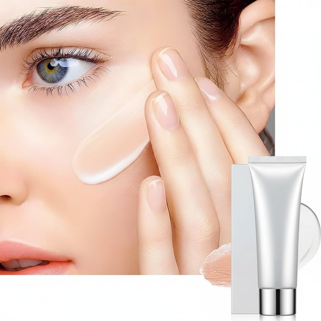 Color Correcting CC Cream with Centella - Lightweight Foundation with Whitening, BB Cream Coverage & Skin Repair in One