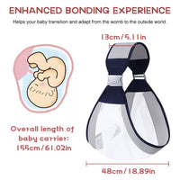 Child Baby Carrier Wrap