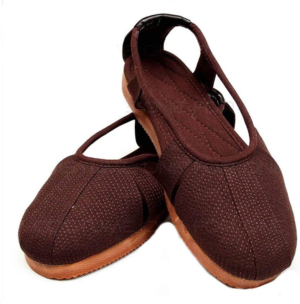Vintage Chinese Zen Monk Sandals –  Meditation Shoes, Lightweight Buddhist Summer Loafers for Daily Wear & Spiritual Retreats