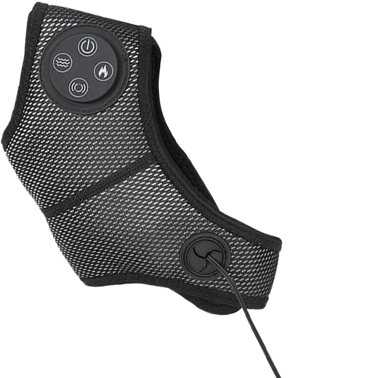 Smart Electric Foot & Ankle Massager – Heated Vibration Brace with Air Compression for Pain Relief and Deep Relaxation Therapy