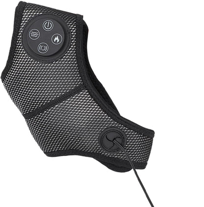 Smart Electric Foot & Ankle Massager – Heated Vibration Brace with Air Compression for Pain Relief and Deep Relaxation Therapy