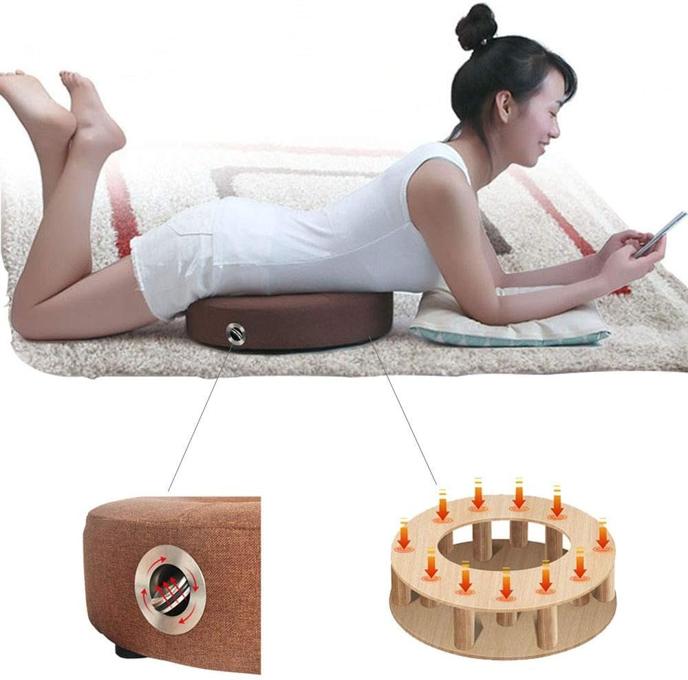 Portable Moxibustion Dandelion Cushion – Aromatherapy Hip Support Pillow for Relaxation, Comfort, and Home Wellness with Natural Herbal Energy