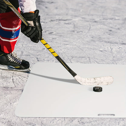 Portable Hockey Shooting Pad 30x60 Inches – Weatherproof Ice Hockey Training Board for Stick Handling, Passing and Shooting Practice
