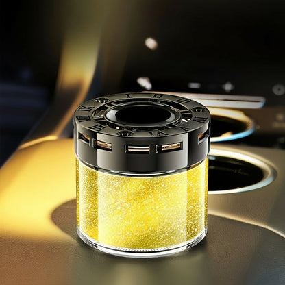 Deluxe Cologne Car Air Freshener – Long-Lasting Solid Car Perfume for Men & Women, Premium Auto Interior Scent Accessory