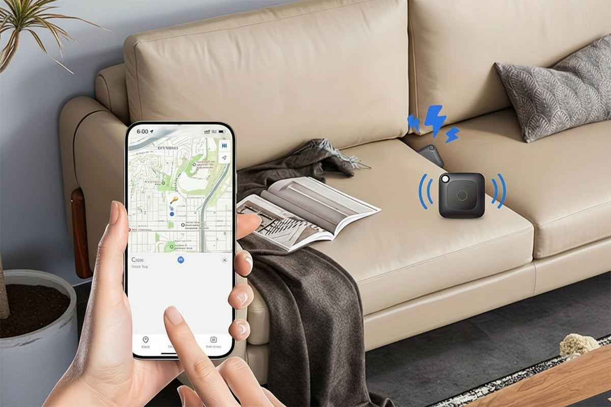 Real-Time GPS Anti-Lost Tracker – Smart Locator for Pets, Kids & Elderly with iOS Compatibility and No Installation