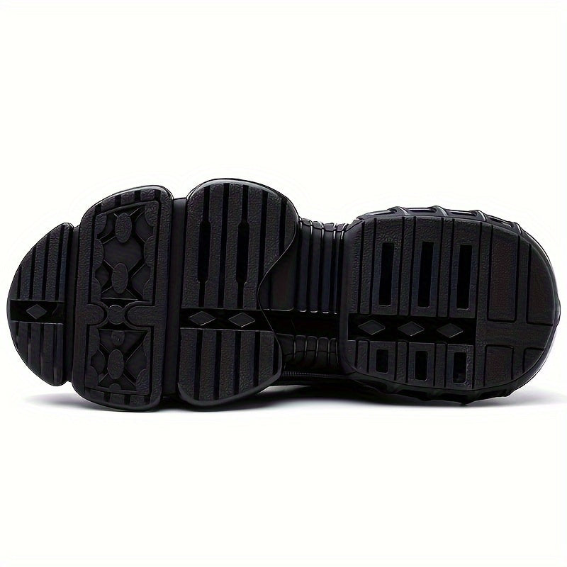 Men’s Steel Toe Safety Work Shoes – Breathable Non-Slip Sneakers with Puncture Protection for Outdoor & Casual Wear