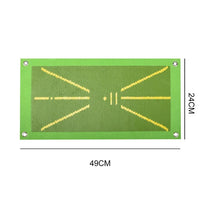 Golf Training Mat for Swing Detection Batting