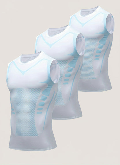 Men’s Sports Compression Tank Tops – Quick-Dry, Breathable, Moisture-Wicking Base Layer for Training & Outdoor Activities