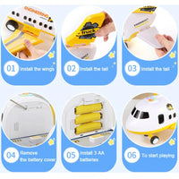 Airplane Toy Set For Kids
