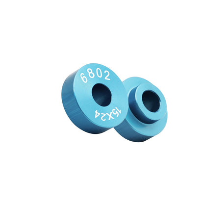 Bicycle Bearing Tool Press Clamp – Professional Hub Frame Wheel Axle Installer for Multiple Sizes Including 608, 1526, 6000, 6001, 6802, 6803, and More